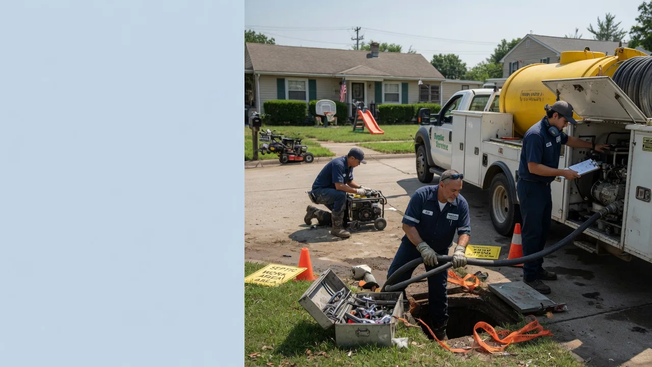 Septic Tank Pumping in Hospers, IA near me